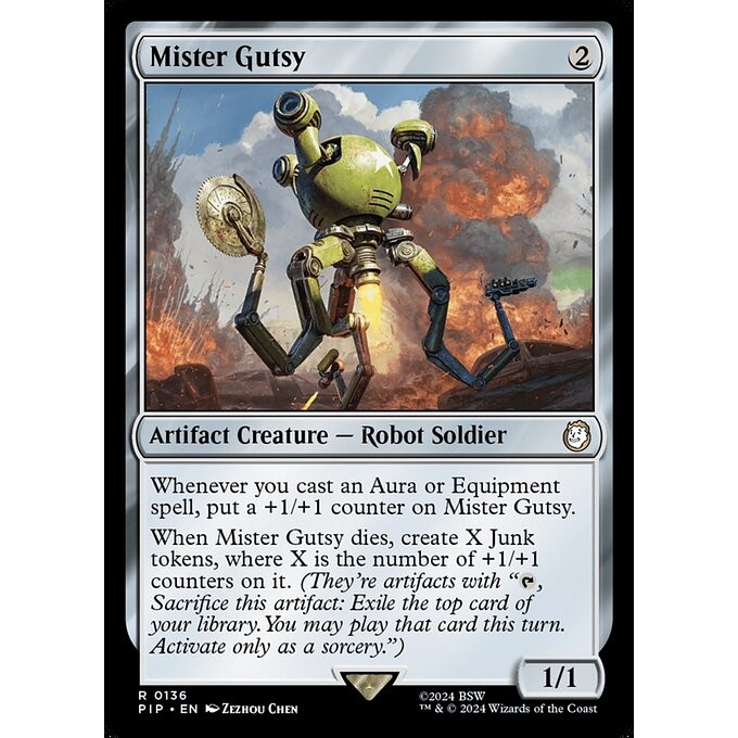 [Fallout] - [PIP] - (R) -[Mister Gutsy] -  [2024]
