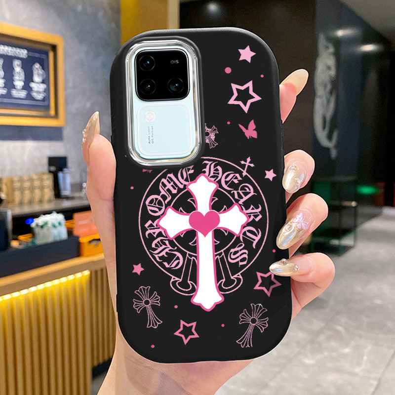 เคสสำหรับ VIVO V30 Pro 5G V29 Pro V29e V27 PRo 5G V23 V23i V20 Pro S1 S7 เคสไม้กายสิทธิ์เคสโทรศัพท์