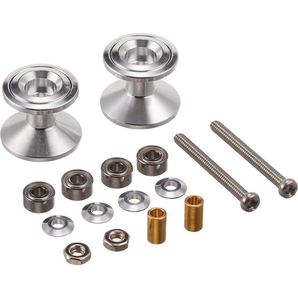 TAMIYA Mini 4WD Double Aluminum Rollers (13-12mm) 15398