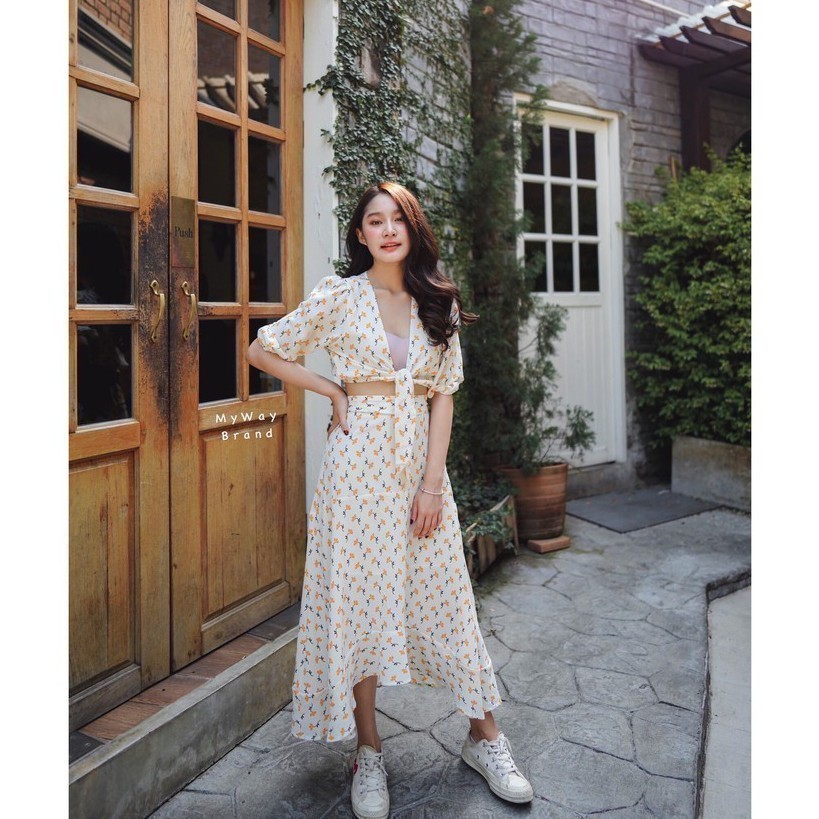 MyWay Brand :ชุดเช็ต Happy Set ชุดเซ็ท (พร้อมส่ง)