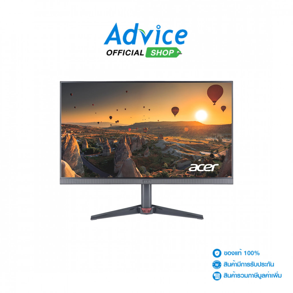 ACER MONITOR (จอคอม) 23.8'' NITRO VG240YX1BMIIPX (IPS, HDMI, DP, SPK) 200Hz - A0164916