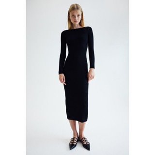 H&M(เอชแอนด์เอ็ม) ชุดเดรส Bodycon คอเรือ ผู้หญิง 1240250_2