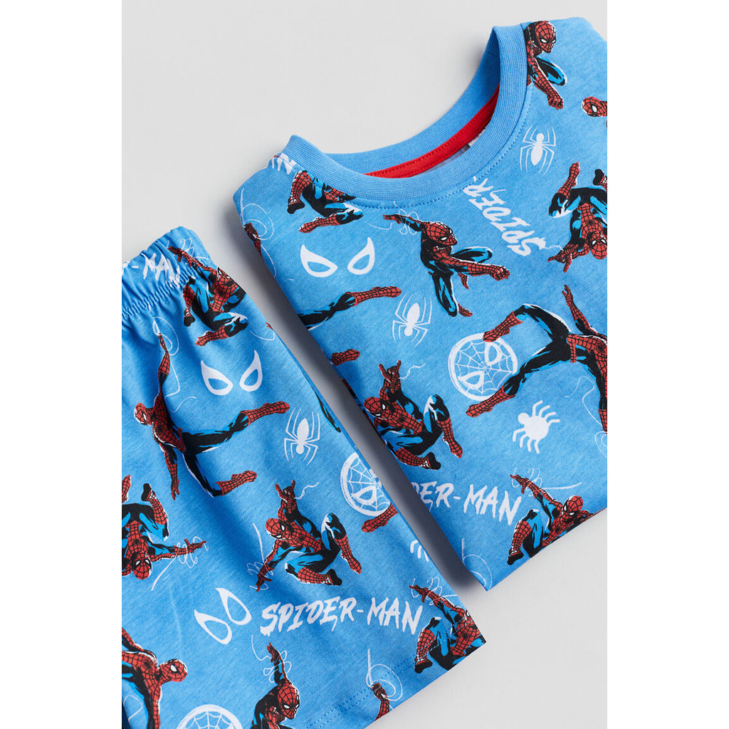 H&M(เอชแอนด์เอ็ม) ชุดนอนลายพิมพ์ Boys Printed pyjamas 0619086_13
