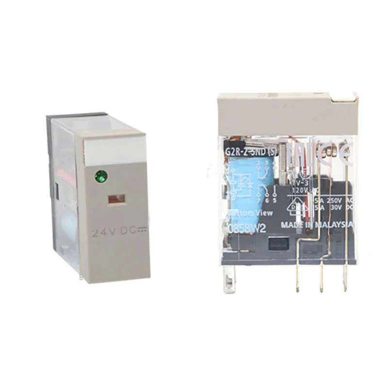 <0>10 ชิ้น G2R-2-SND DC24(S) รีเลย์กลาง 8 พินของแท้ G2R-2-SND(S) 24VDC
