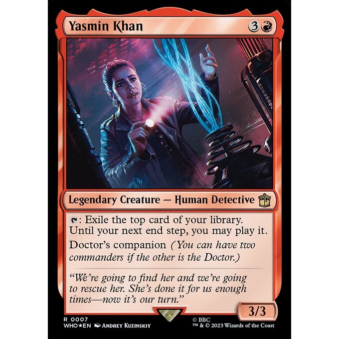 [Doctor Who] - [WHO] - (R) -[Yasmin Khan] -  [2023]