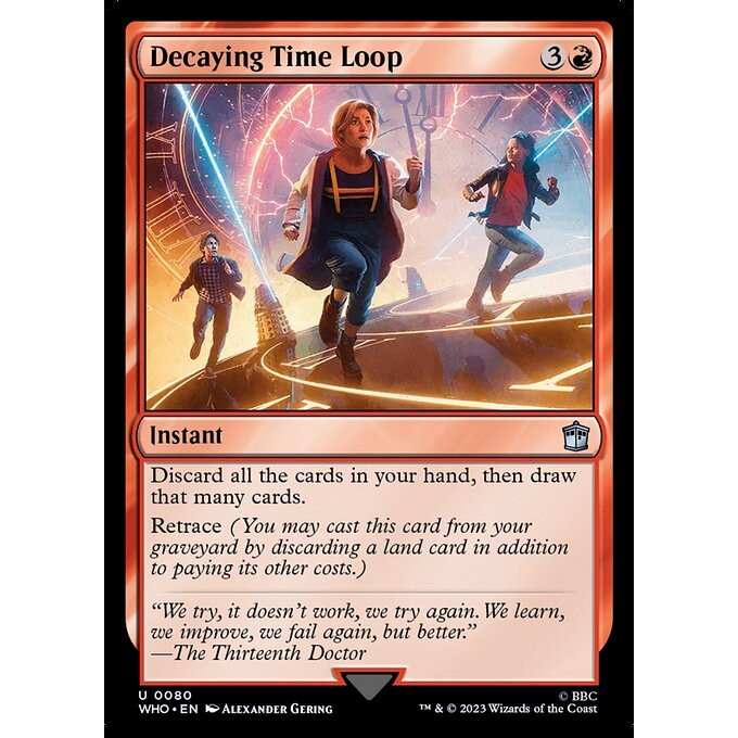 [Doctor Who] - [WHO] - (U) -[Decaying Time Loop] -  [2023]