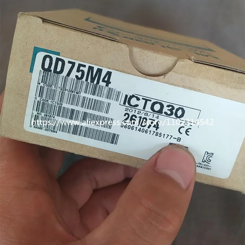 จัดส่งสินค้าในทันทีสำหรับสินค้าในสต็อก <0>QD75M4 QJ71C24N-R2 QJ71C24N-R4 QD75M1 QD75M2 QJ71FL71-T-F0