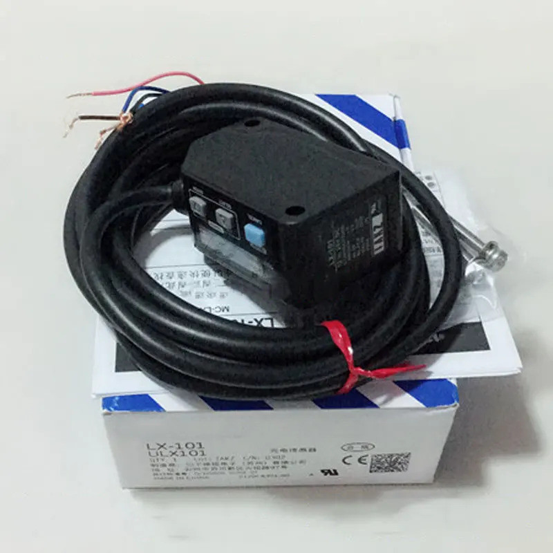 <0>LX-111 LX-111-P LX-101 LX-101-P 100% ใหม่ ต้นฉบับ 3 สี เซ็นเซอร์ตรวจจับสี LED