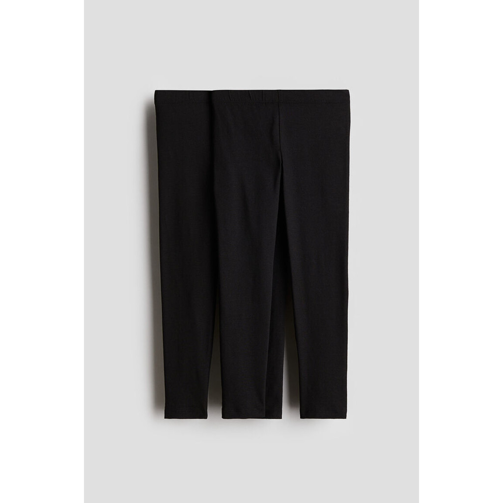 H&M(เอชแอนด์เอ็ม) เลกกิ้งแพ็ก 2 ตัว Girls 2-pack leggings 0703279_4