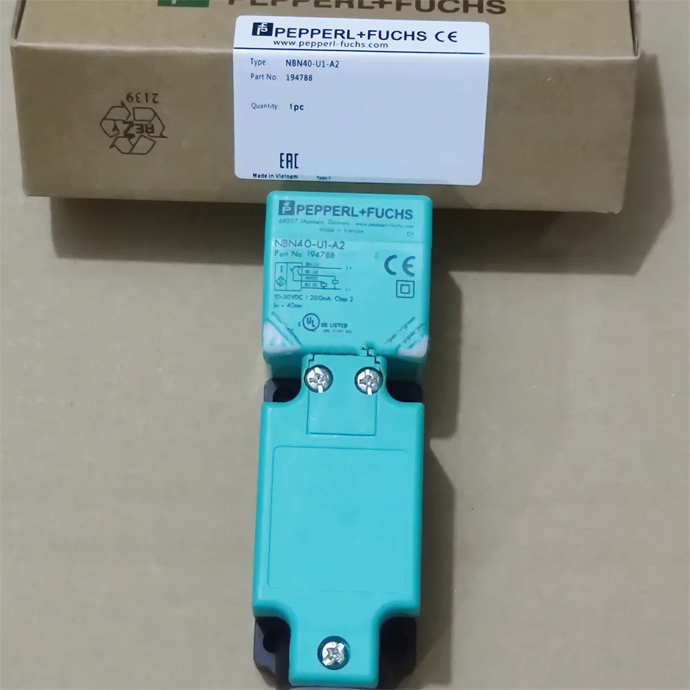 <0>NBN40-U1-A2  NBN40-U1-A0 NBN40-U1-Z2  NBN40-U1-Z0  P+F เซ็นเซอร์วัดระยะใกล้ใหม่คุณภาพสูง