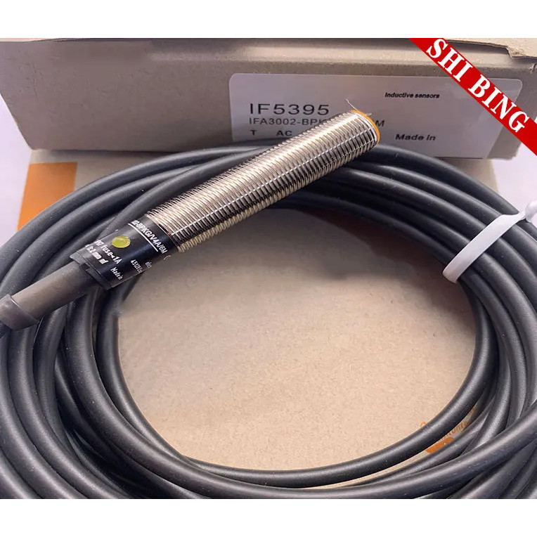 ✤IFM Proximity Switch Sensor ใหม่คุณภาพสูง IF5333 IF5337 IF5394 IF5395