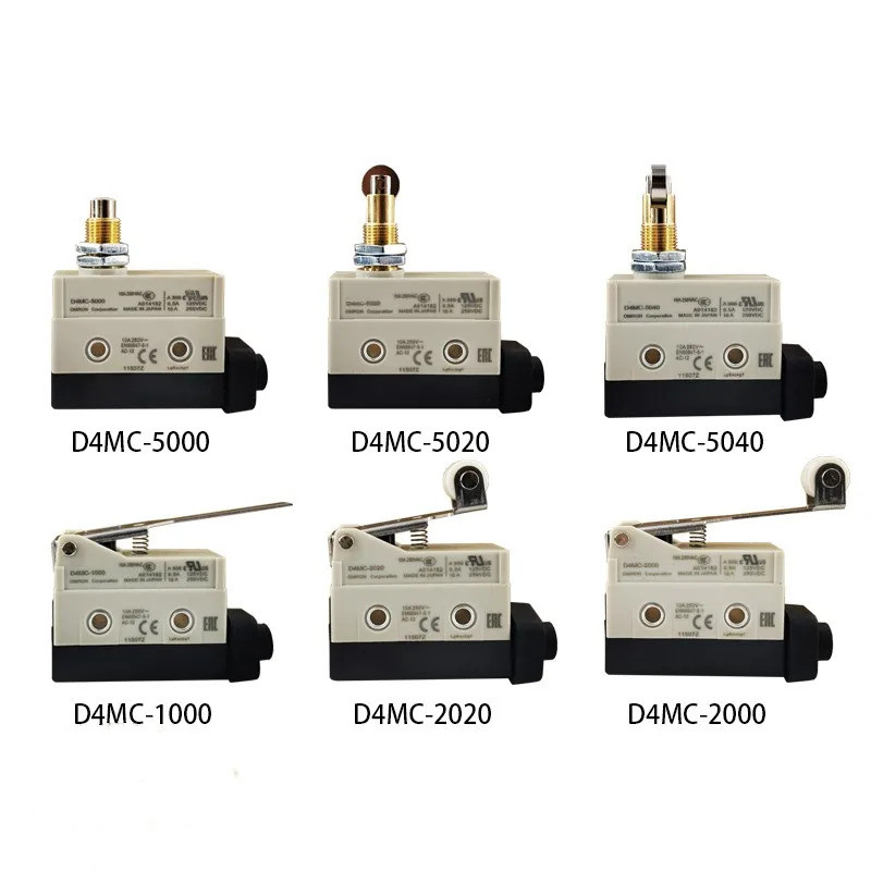 ✤D4MC-1000 1020 D4MC-2000 D4MC-2020 D4MC-3000 3030 5000 5000-N 5020 5040-N กันน้ำไมโครสวิตช์จำกัดการ