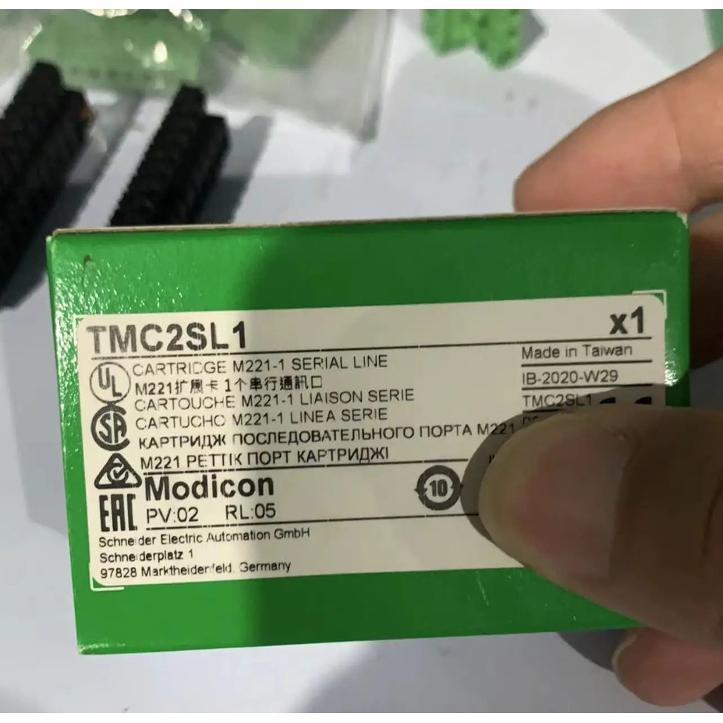 <0>กล่องใหม่ของแท้ TMC2SL1 ตลับหมึก M221-1 การสื่อสารทางอนุกรม