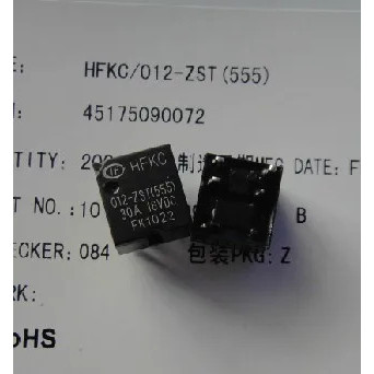 ✧ จัดส่งฟรี100% ใหม่เดิมรีเลย์10ชิ้น/ล็อต Hfkc/ 012-ZST HFKC 012-ZST HFKC-012-ZST 16VDC