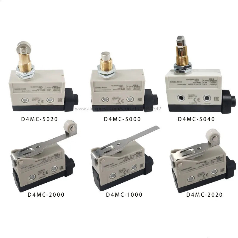 <0>D4MC-5020 D4MC-5000 D4MC-5040 D4MC-3030 D4MC-1000 D4MC-2020-N สวิตช์ไมโครจำกัด