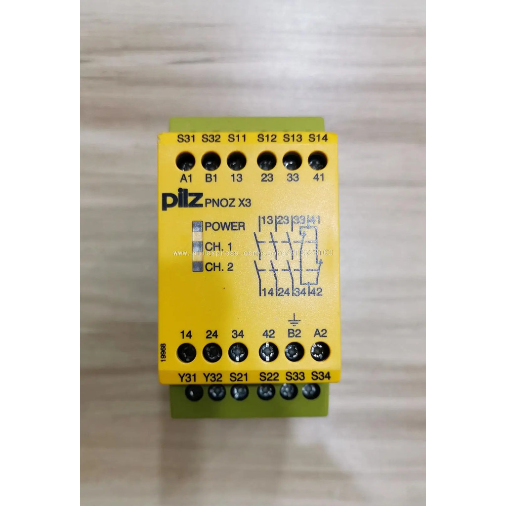 <0>พิลซ์ 774314 774314    PNOZ X3 110VAC 24VDC ใหม่ ของแท้ ｛หมายเลข 12 คลังสินค้า｝ จัดส่งทันที