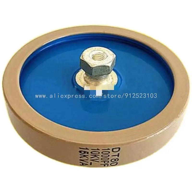 ✰XPCC DT80 1000K 1000PF 10KV 15KVA