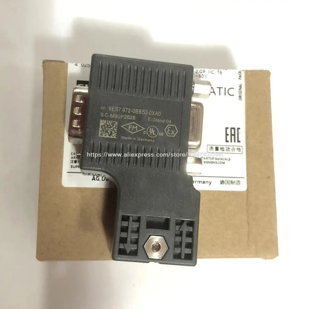 แบรนด์ใหม่ของแท้ 6ES7972-0BA12-0XA0 6ES7972-0BA52-0XA0 6ES7972-0BB42-0XA0 6ES7972-0BB52-0XA0
