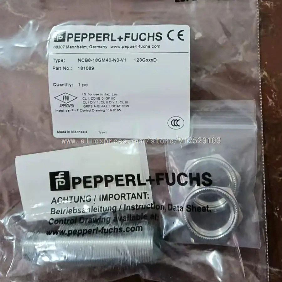 <0>NCB8-18GM40-N0-V1 เซ็นเซอร์สวิตช์ P+F ใหม่คุณภาพสูง