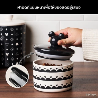 DISNEY MONOCHROME ชุดเซ็ตเซรามิก MEYER ลายมิคกี้ เมาส์ ลิขสิทธิ์แท้ 3 ชิ้น Ceramic set (48945-C)