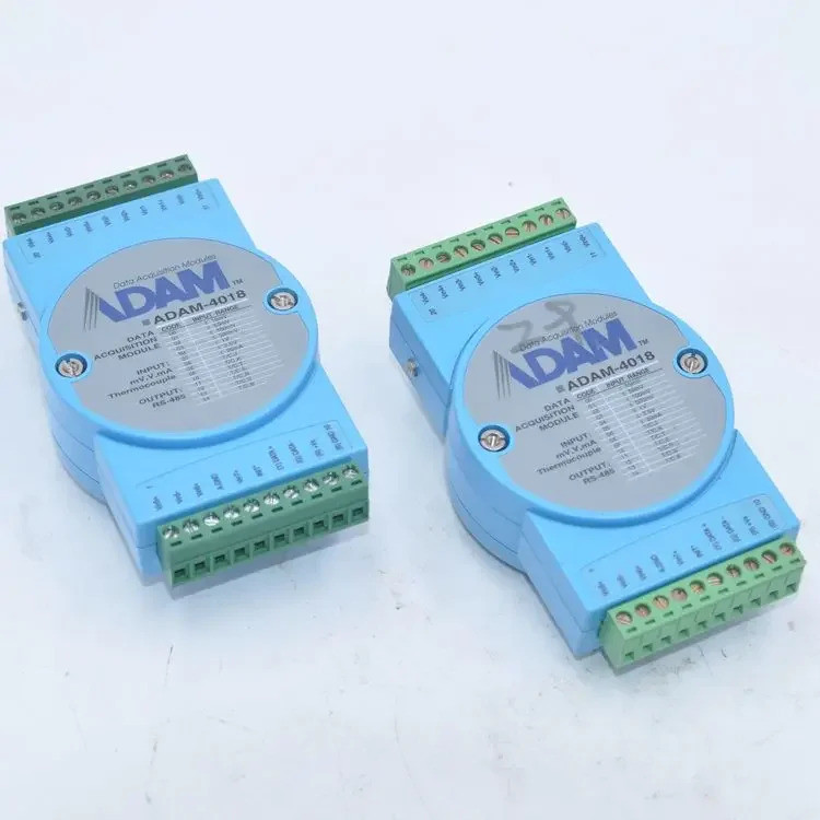 โมดูลการรับข้อมูล ADAM-4018 โมดูลอินพุตเทอร์โมคัปเปิล 8 ช่อง ADAM-4018 โมดูล ADAM