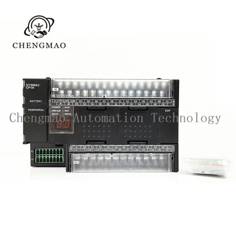 โมดูลขยาย PLC ใหม่ล่าสุด CP1H-X40DT1-D CP1H-X40DR-A CP1H-X40DT-D CP1H-X40DT-D-SC CP1H-XA40DR-A CP1H-
