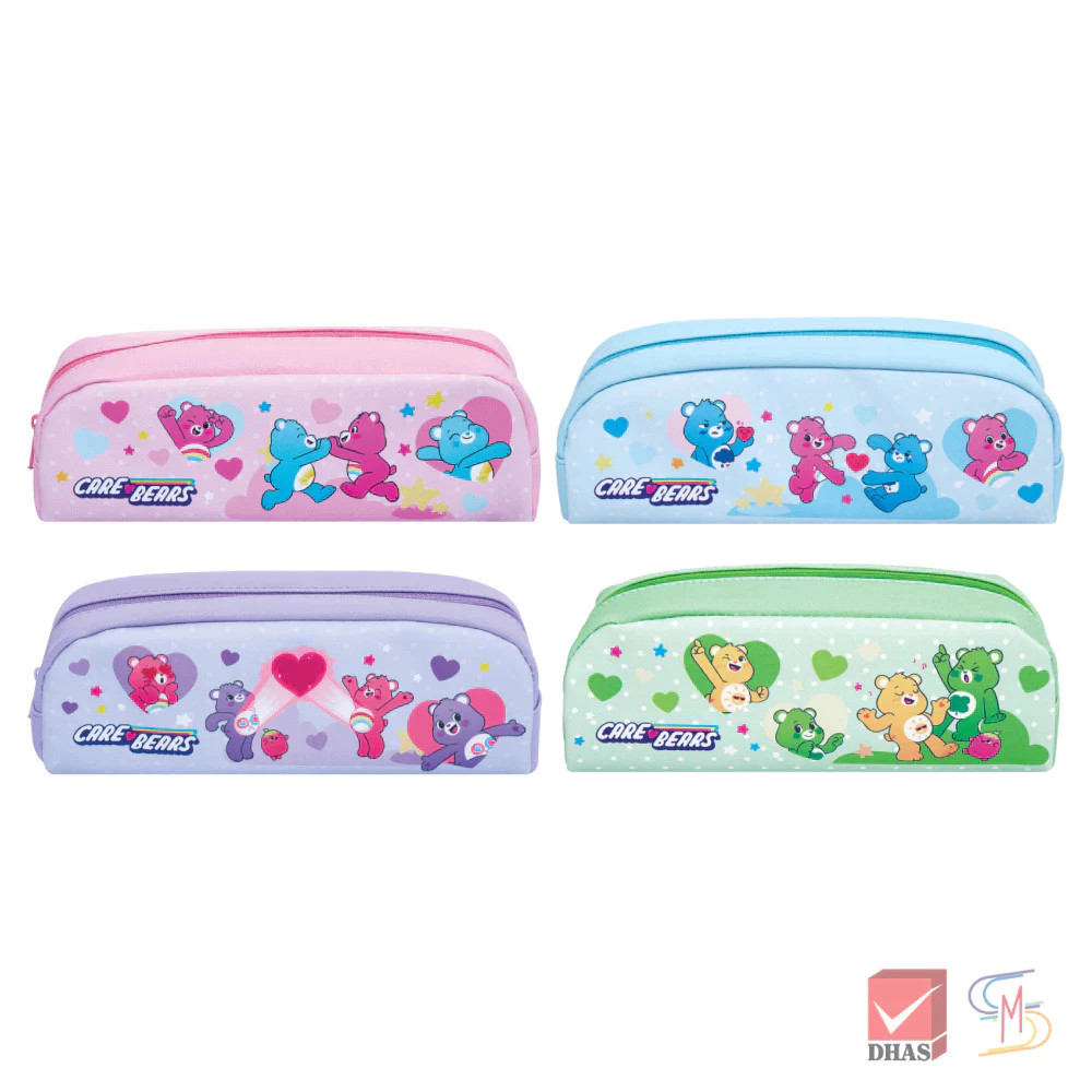 Master Art มาสเตอร์อาร์ต กระเป๋าดินสอ แคร์แบร์ NO.M (คละสี) จำนวน 1 ชิ้น