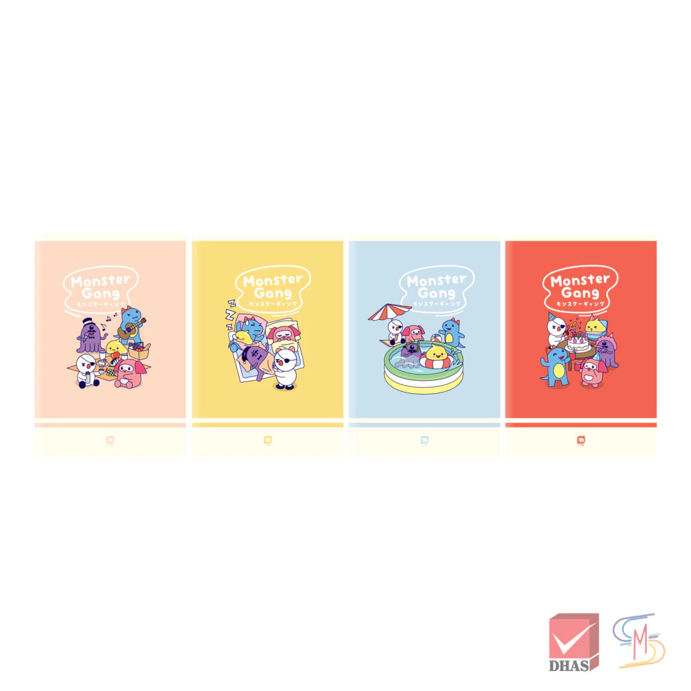 (แพ็ค12) Elephant ตราช้าง สมุด สมุดนักเรียน 60G 40S 9/40 คละลาย 12 เล่ม - รูปที่ 4