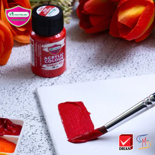 Master Art มาสเตอร์อาร์ต สีอะคริลิค 20 มล. 20 เฉดสี จำนวน 1 ขวด