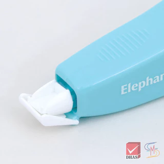 Elephant ตราช้าง เทปลบคำผิด รุ่น เฟอร์รี่ 5 มม. x 5 ม. คละสี (1 ชิ้น)