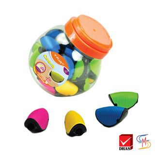 (Clearance Sale) Y-Plus กบเหลาดินสอ รุ่นคอนช์ คละสี จำนวน 1 …