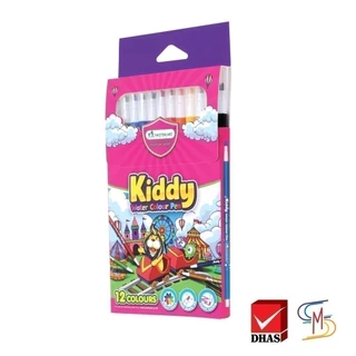 Master Art สีเมจิก ปากกาเมจิก รุ่นคิดดี้ 12 สี