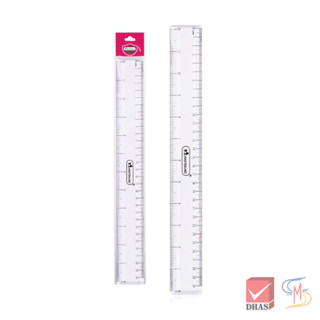 Master Art ไม้บรรทัด 12 นิ้ว MR12 จำนวน 1 อัน