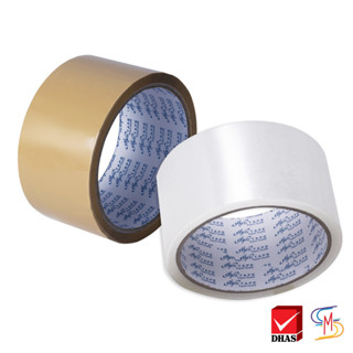 Elfen เทป เทปโอพีพี เทปปิดกล่อง 48 มม. 40 หลา จำนวน 1 ม้วน