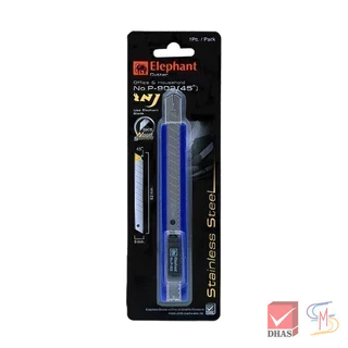 Elephant ตราช้าง คัตเตอร์ รุ่น P-902 9 มม. คละสี จำนวน 1 อัน