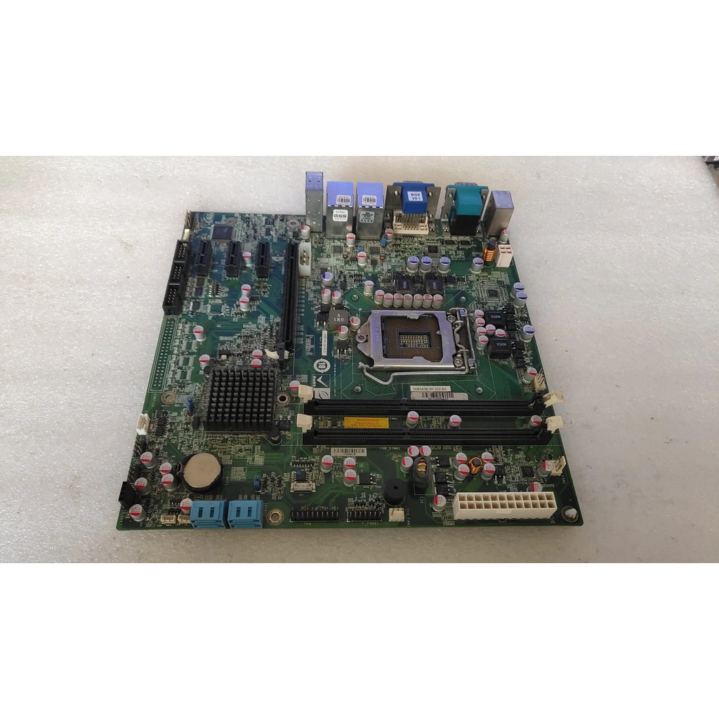 บอร์ดอุปกรณ์อุตสาหกรรม IMB-H610 IMB-H610A-R10 REV:1.0 ซ็อกเก็ต LGA1155