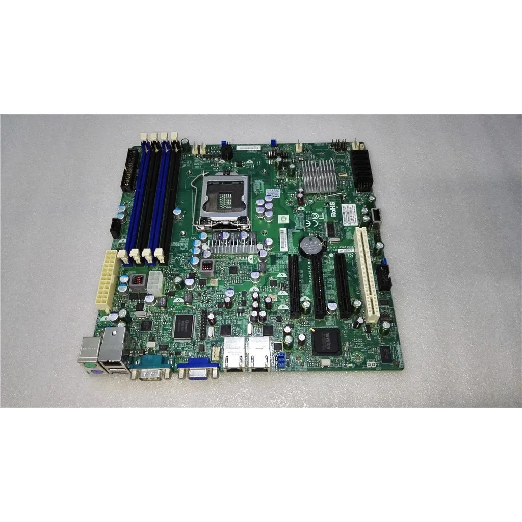 แผงควบคุมอุตสาหกรรม X8SIL-V เมนบอร์ดเซิร์ฟเวอร์ 1156 พิน คุณภาพดี