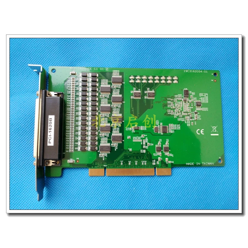 บอร์ดอุปกรณ์อุตสาหกรรม PCI-1620 CE C1 02-1 PCI-1620A 19C 3162055 -01