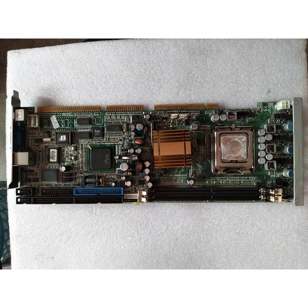 SYS71836VG แผงควบคุมอุตสาหกรรม