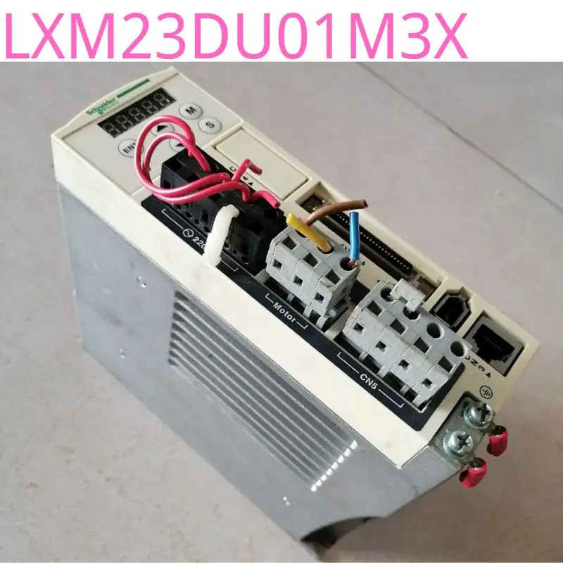 ใช้ LXM23DU01M3X Servo Driver 100W