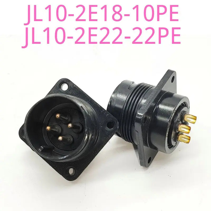ปลั๊กไฟมอเตอร์ JL10-2E22-22PE JL10-2E18-10PE ใหม่เอี่ยมจาก Fanuc