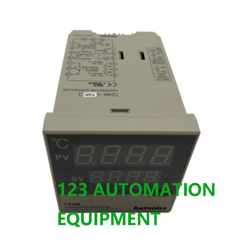 ของแท้ใหม่ Autonics TZ4M-T4R T4S T4C ควบคุมอุณหภูมิอัตโนมัติแบบ Dual PID สำหรับอุตสาหกรรม