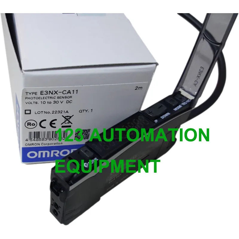 ของแท้ใหม่ OMRON E3NX-CA11 CA41 FA11 FA21 เซ็นเซอร์โฟโตอิเล็กทริค 2M