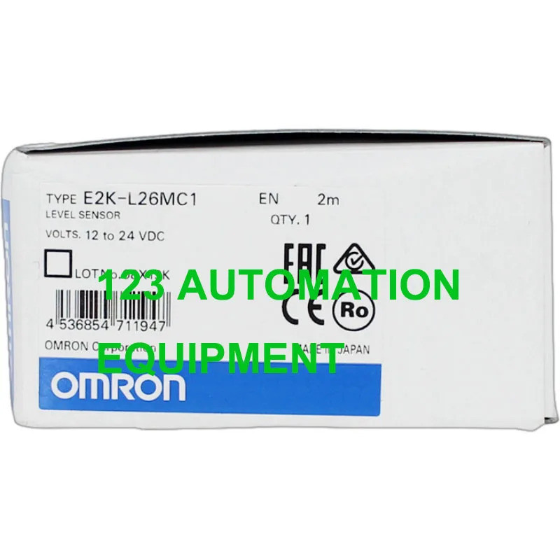 ของแท้ใหม่ OMRON E2K-L26MC1 E2K-L13MC1 สวิตช์ความใกล้เคียง เซ็นเซอร์ระดับ 2M
