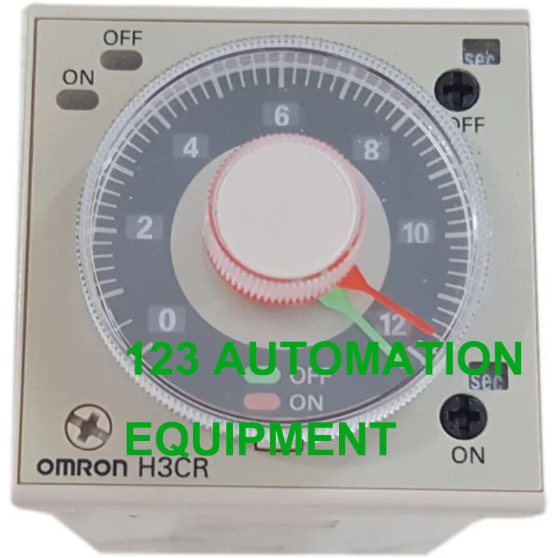 รีเลย์เวลา OMRON H3CR-F8 ใหม่ของแท้