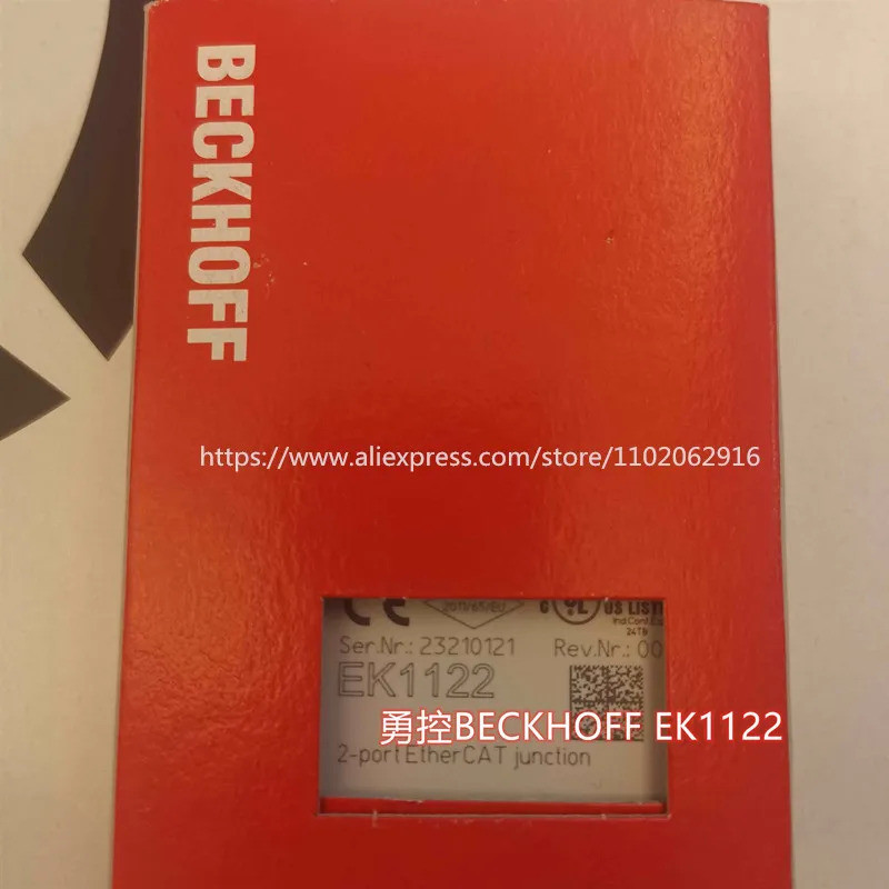 ใหม่ ของแท้ BECKHOFF EK1122