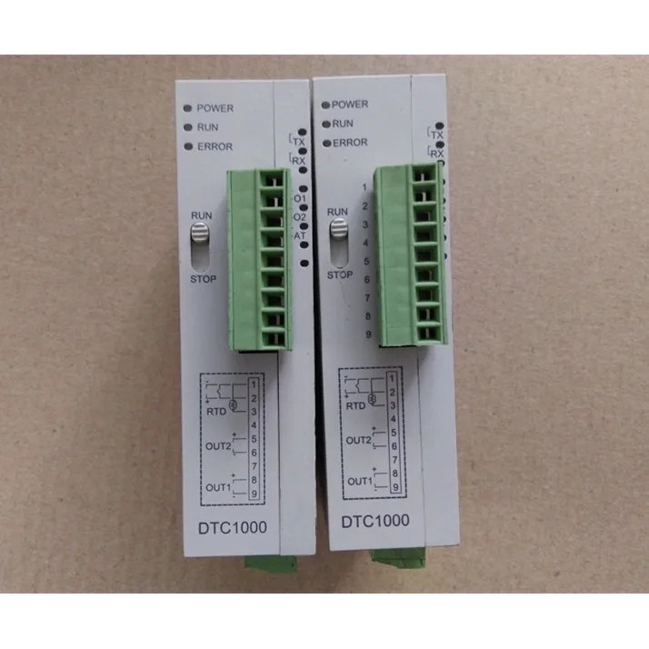 จัดส่งฟรี โมดูล PLC DTE10T DTC1000V DTC1000R DTC2000R DTC2000C DTC1000C DTC2000V ใหม่