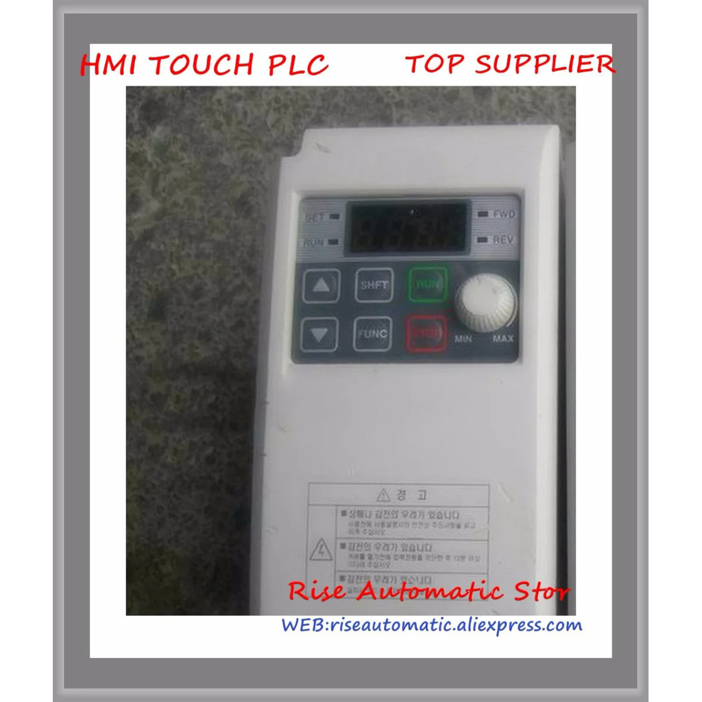 SV0015iS7-4NO อินเวอร์เตอร์ VFD ความถี่ AC ใหม่ 1.5KW 3 เฟส 200V