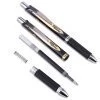 ปากกาเจลกันน้ำ Pentel Energel Permanent และไส้ปากกากันน้ำ ขนาดหัว 0.5 MM