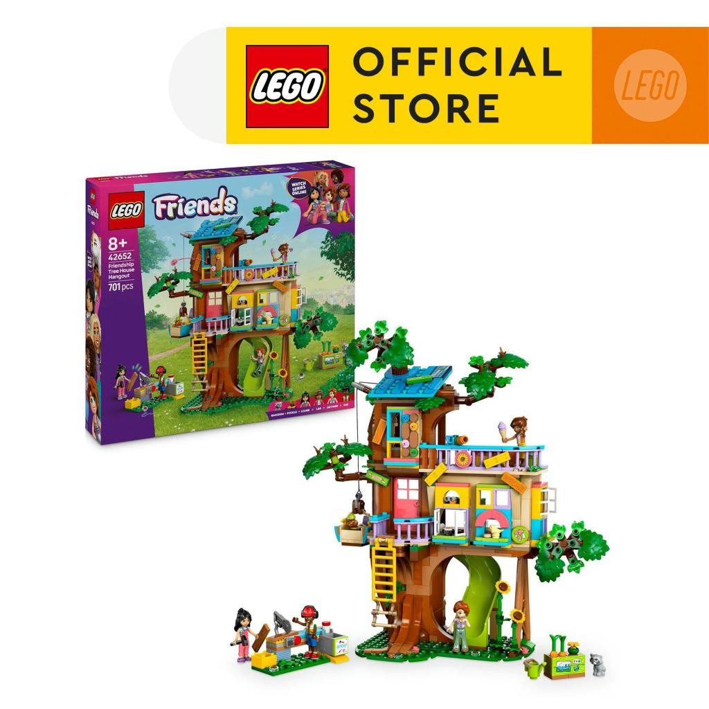 LEGO Friends 42652 Friendship Tree House Hangout (701 Pieces)